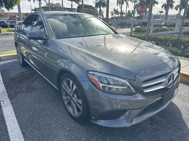 2019 Mercedes-Benz C-Class Sedan C300