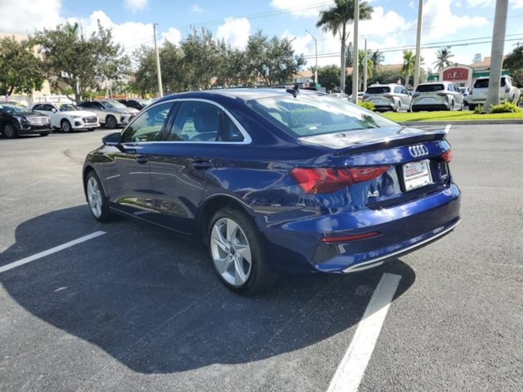 Used 2024 Audi A3 40 Premium Sedan