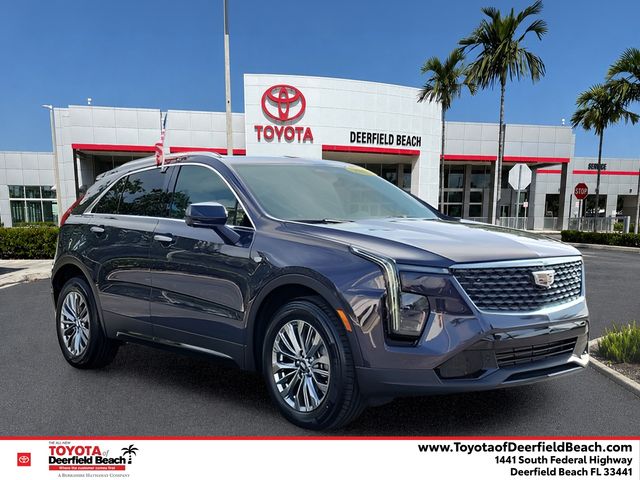 2025 Cadillac XT4 Premium Luxury's photo
