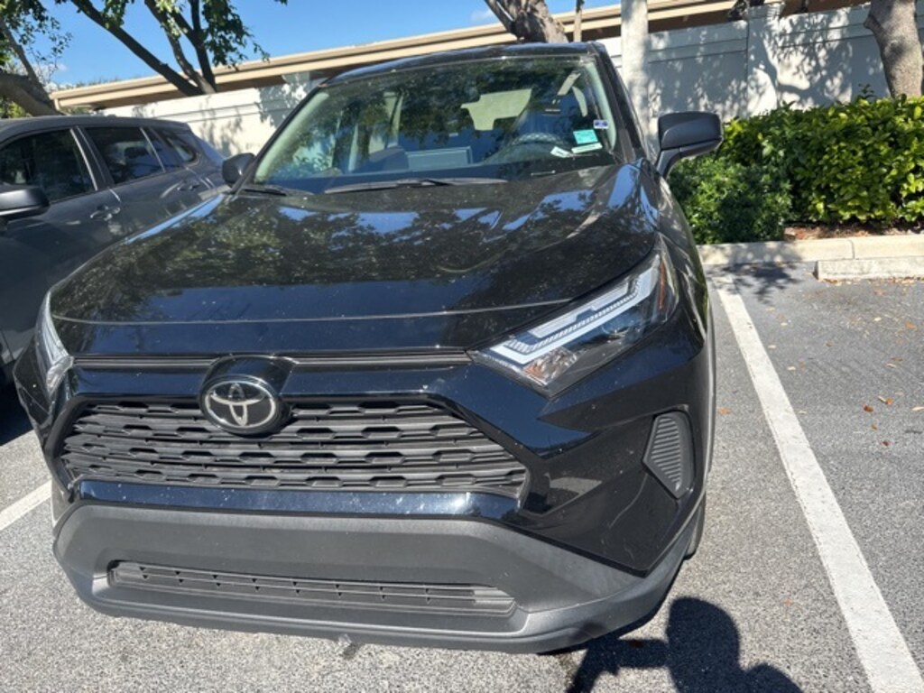 Used 2024 Toyota RAV4 LE SUV