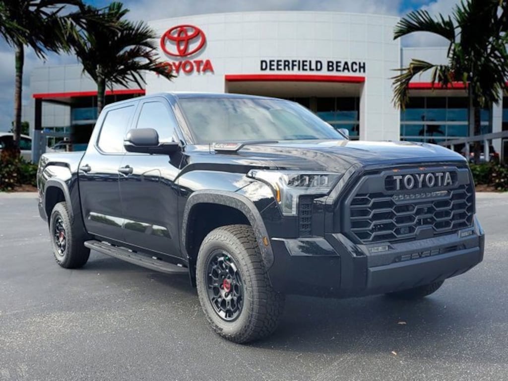 New 2026 Toyota Tundra i-FORCE MAX TRD Pro Truck CrewMax