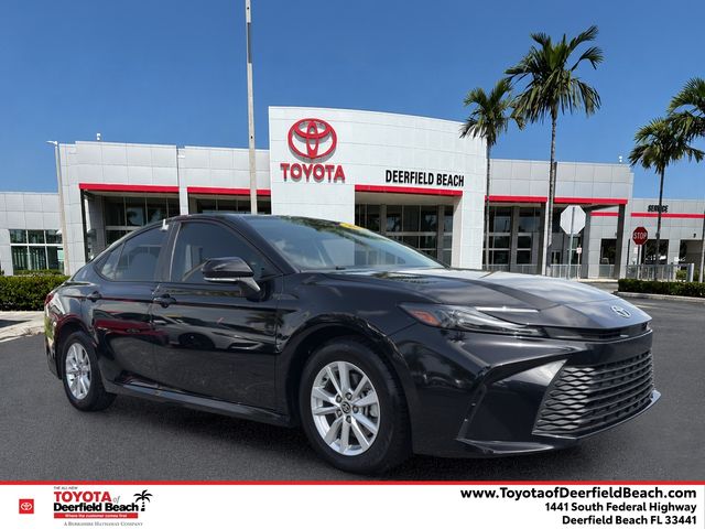 2025 Toyota Camry