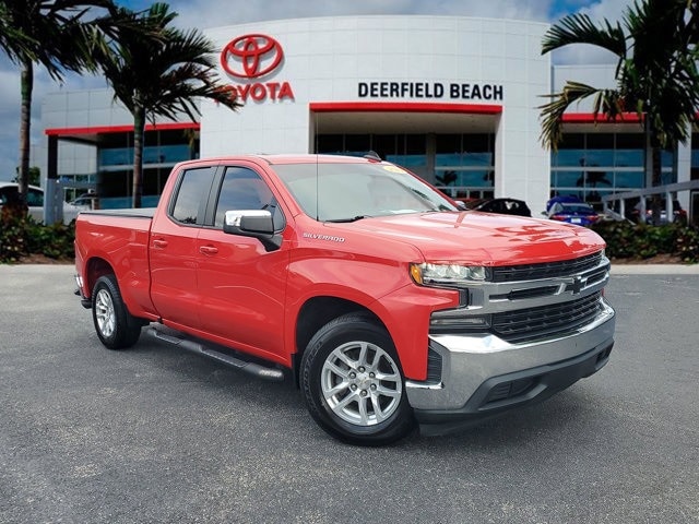 2019 Chevrolet Silverado 1500 LT