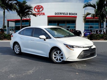 2026 Toyota Corolla LE Sedan