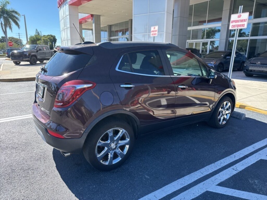 Used 2017 Buick Encore Premium SUV