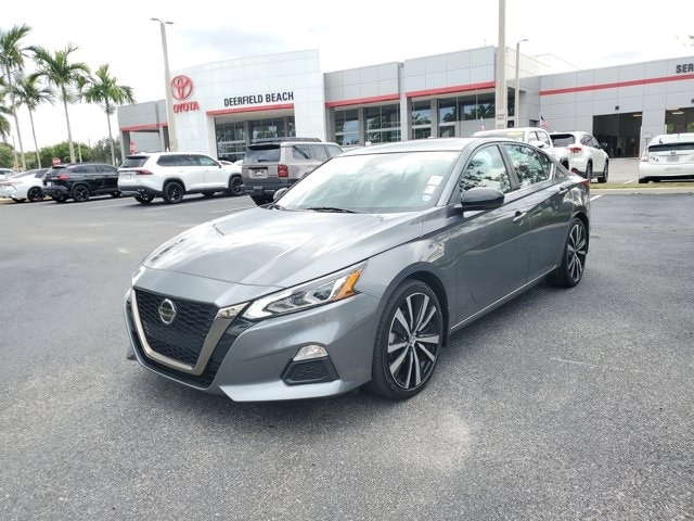 Used 2022 Nissan Altima SR with VIN 1N4AL4CV4NN337328 for sale in Deerfield Beach, FL