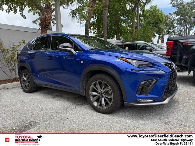 2019 Lexus NX 350 300 F SPORT FWD's photo
