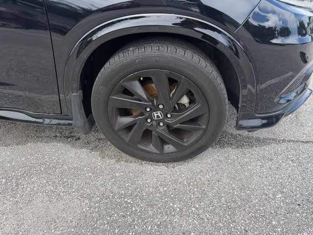 Used 2021 Honda HR-V Sport with VIN 3CZRU5H12MM724873 for sale in Deerfield Beach, FL
