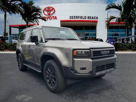 2026 Toyota Land Cruiser Base SUV