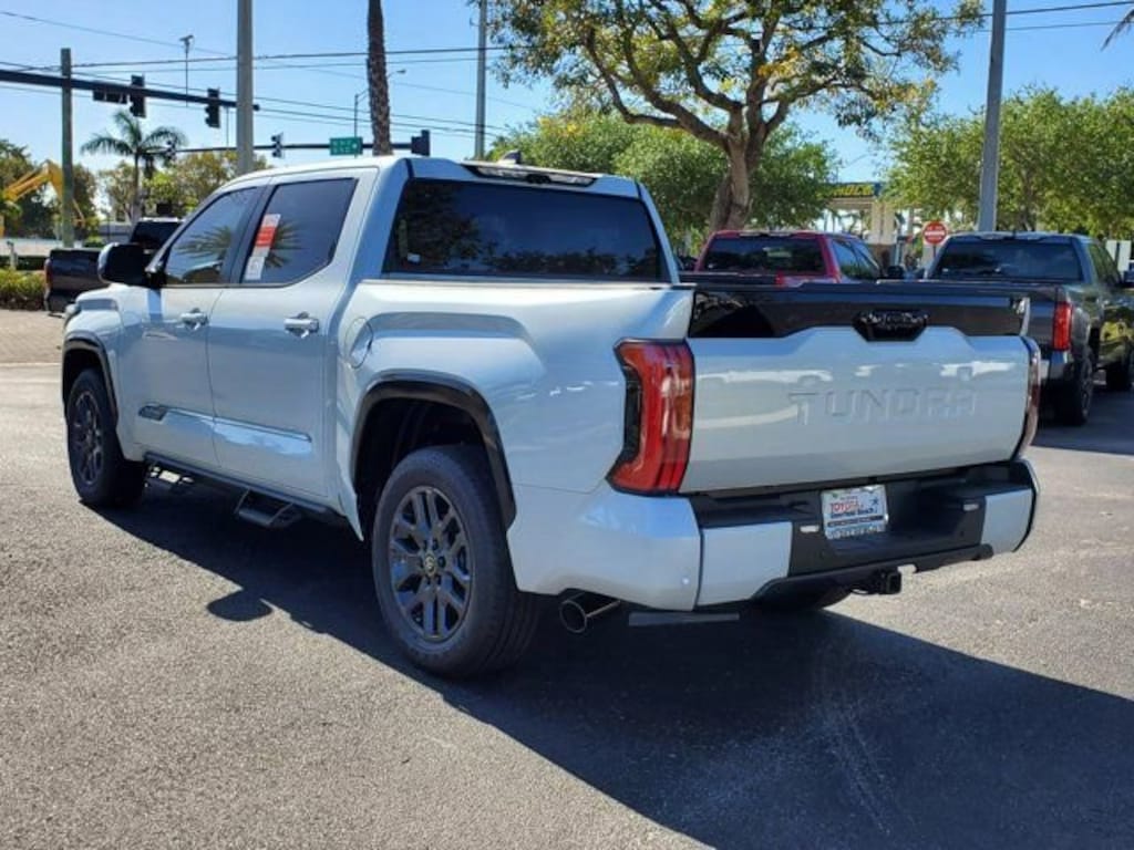New 2025 Toyota Tundra Platinum Truck CrewMax