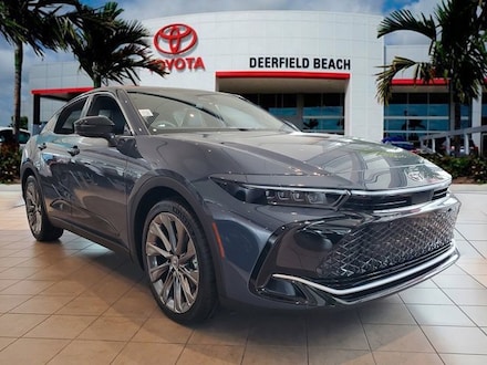 2026 Toyota Crown Limited Sedan