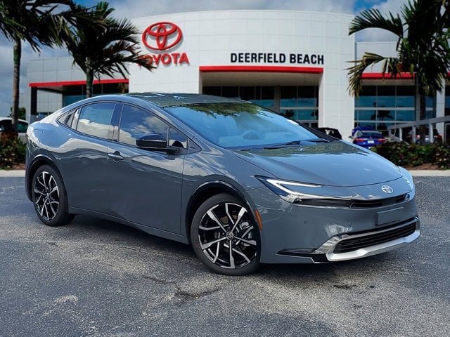 2026 Toyota Prius XSE's photo