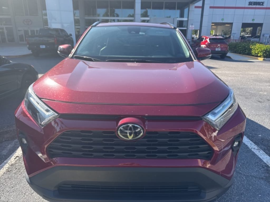 Used 2023 Toyota RAV4 XLE Premium SUV