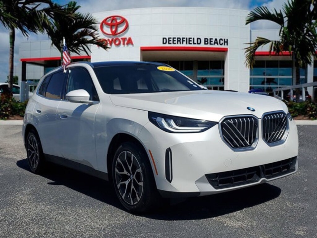 Used 2025 BMW X3 30 xDrive SUV