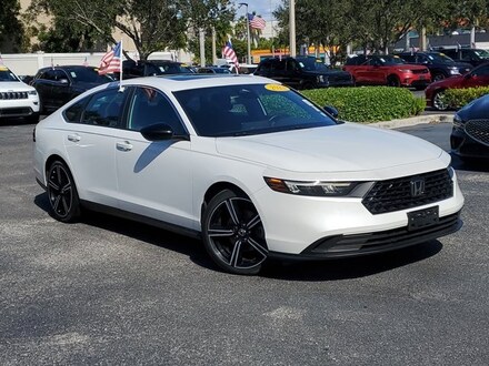 2023 Honda Accord Hybrid Sport Sedan