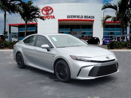 2026 Toyota Camry LE Sedan