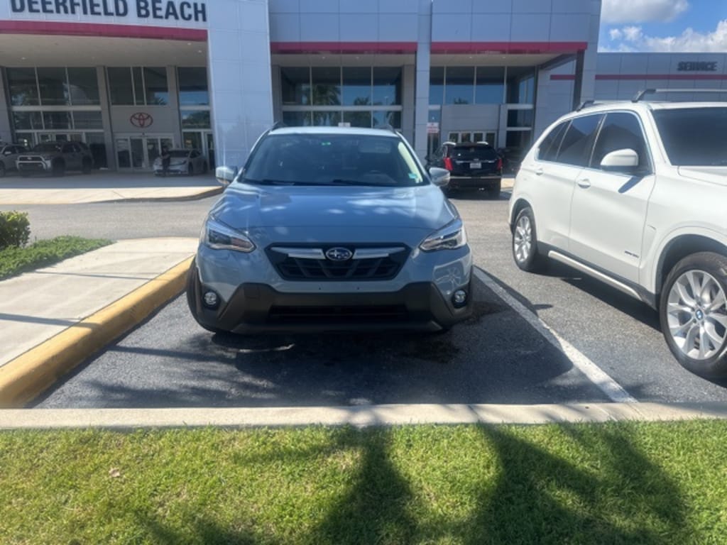 Used 2021 Subaru Crosstrek Limited SUV