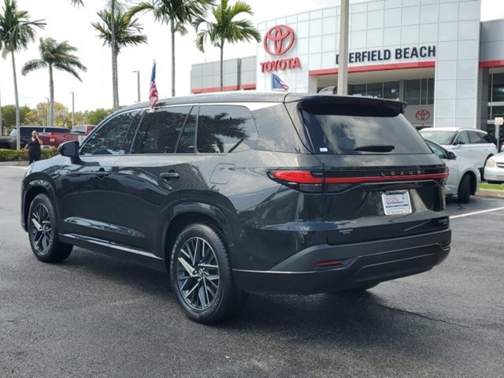 Used 2024 Lexus TX SUV