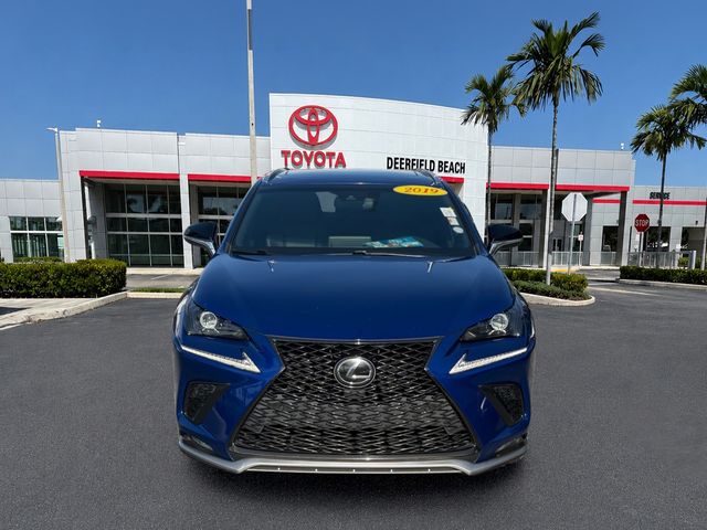 Used 2019 Lexus NX 300 F SPORT with VIN JTJYARBZ7K2149770 for sale in Deerfield Beach, FL
