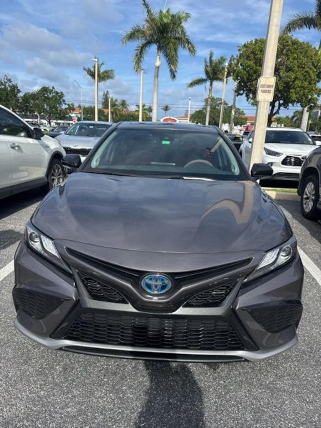 Used 2024 Toyota Camry Hybrid XSE Sedan