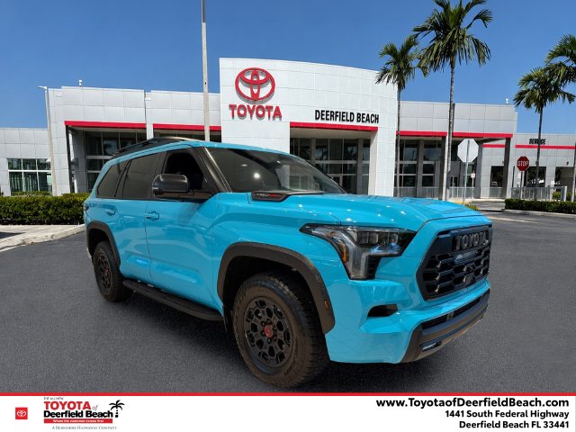 2026 Toyota Sequoia TRD Pro SUV