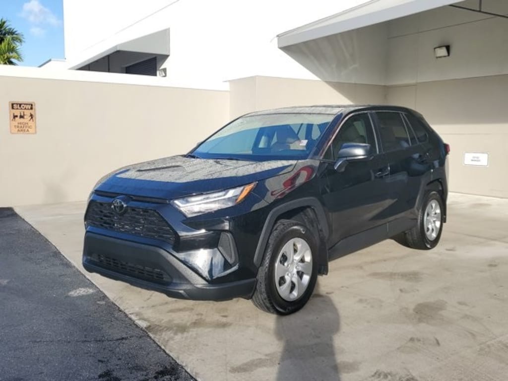 Certified 2024 Toyota RAV4 LE SUV