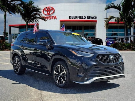 2022 Toyota Highlander XSE SUV