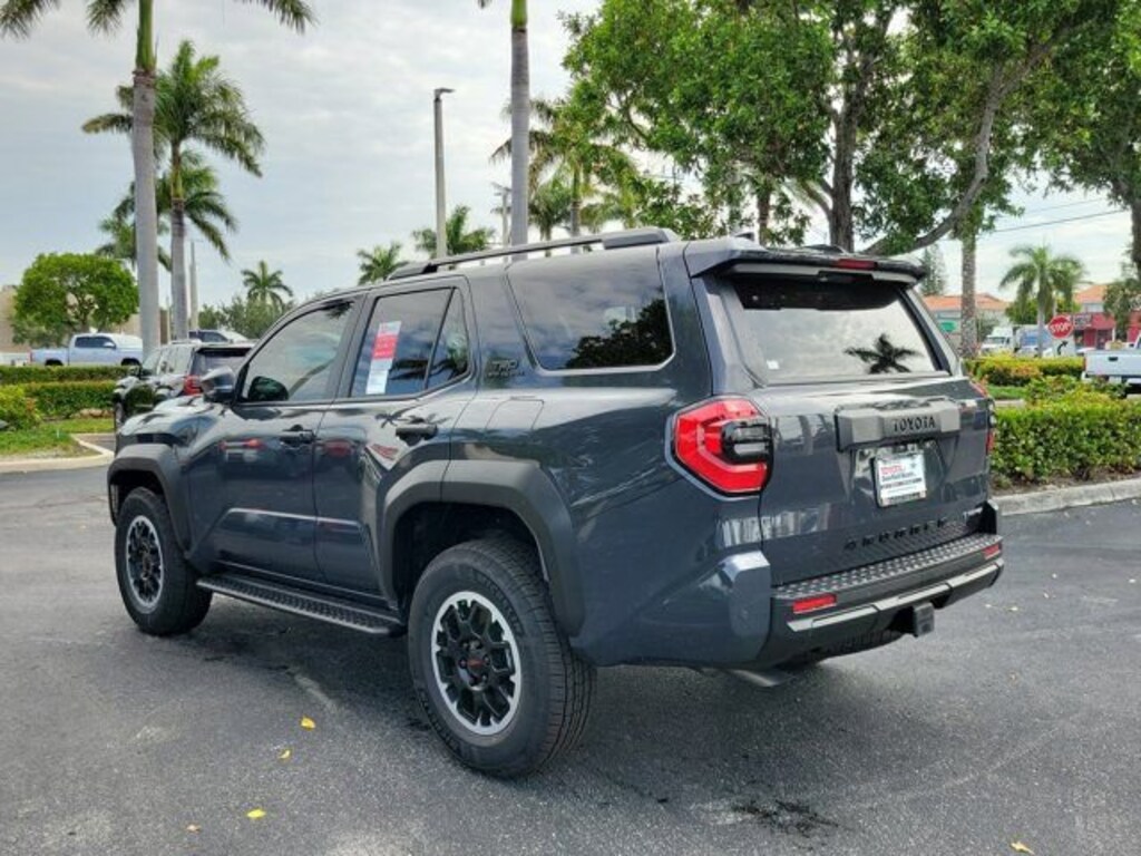 New 2026 Toyota 4Runner iForce MAX TRD Off Road Premium SUV