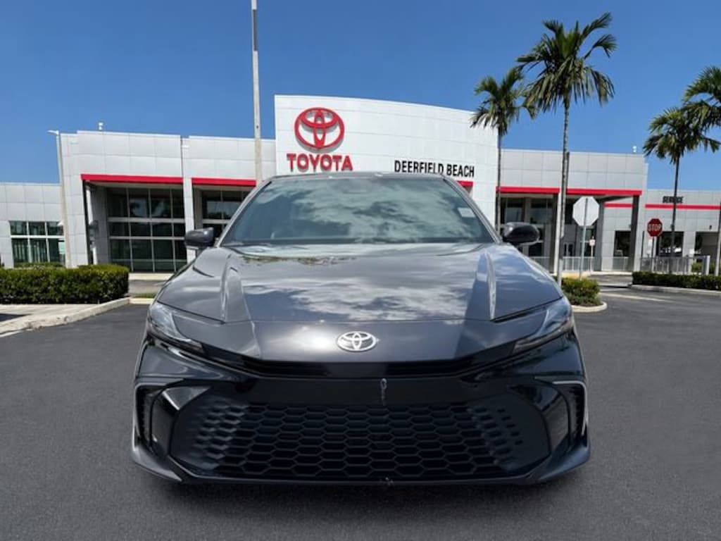 New 2026 Toyota Camry SE Sedan