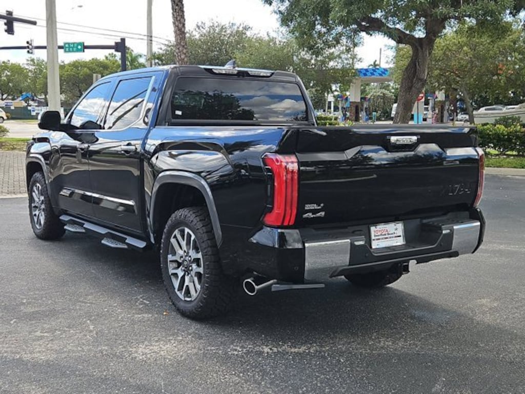 New 2025 Toyota Tundra 1794 Edition Truck CrewMax