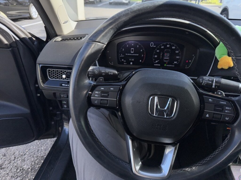 Used 2022 Honda Civic Touring Sedan