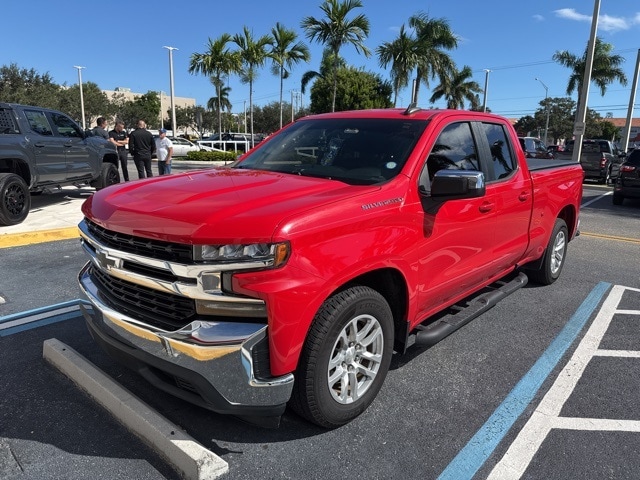 2019 Chevrolet Silverado 1500 LT