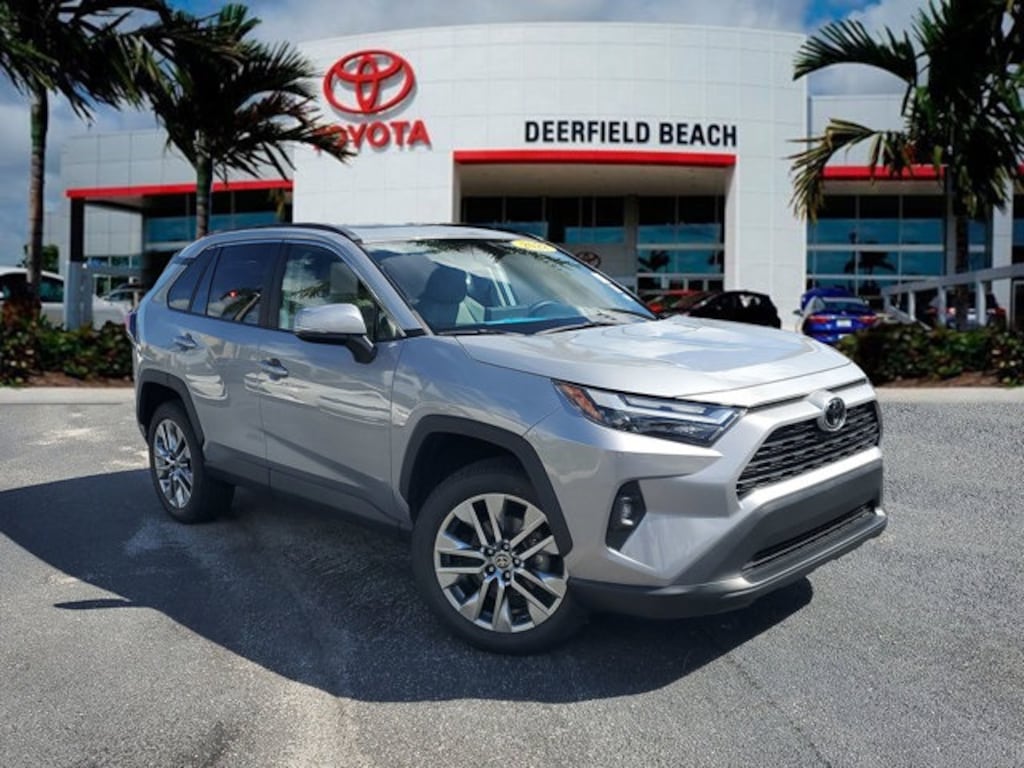 Certified 2022 Toyota RAV4 XLE Premium SUV