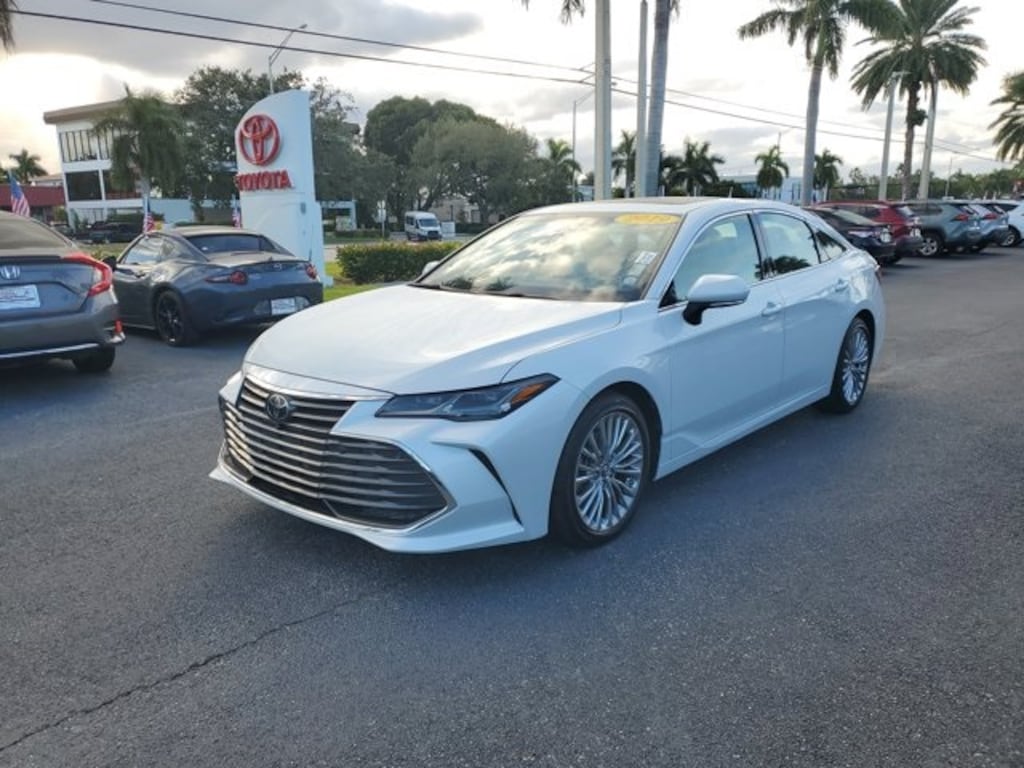 Used 2019 Toyota Avalon Limited Sedan