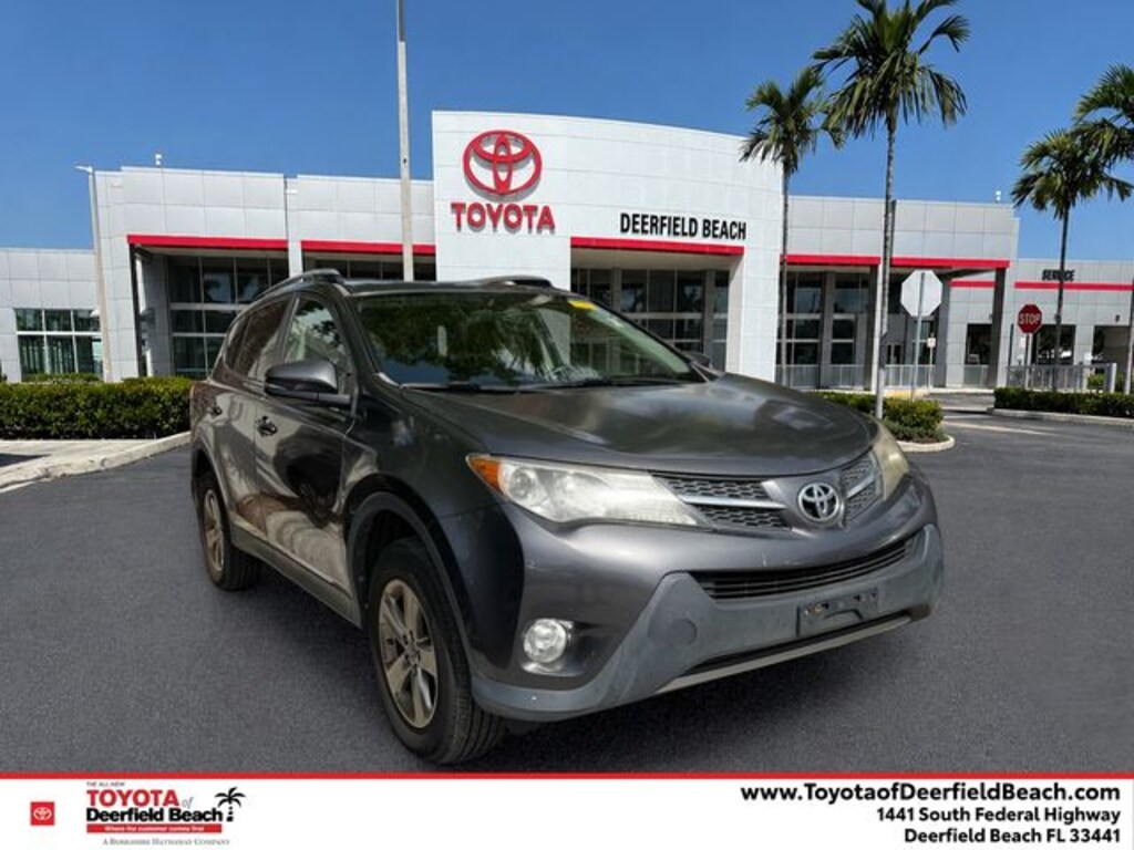 Used 2015 Toyota RAV4 XLE SUV