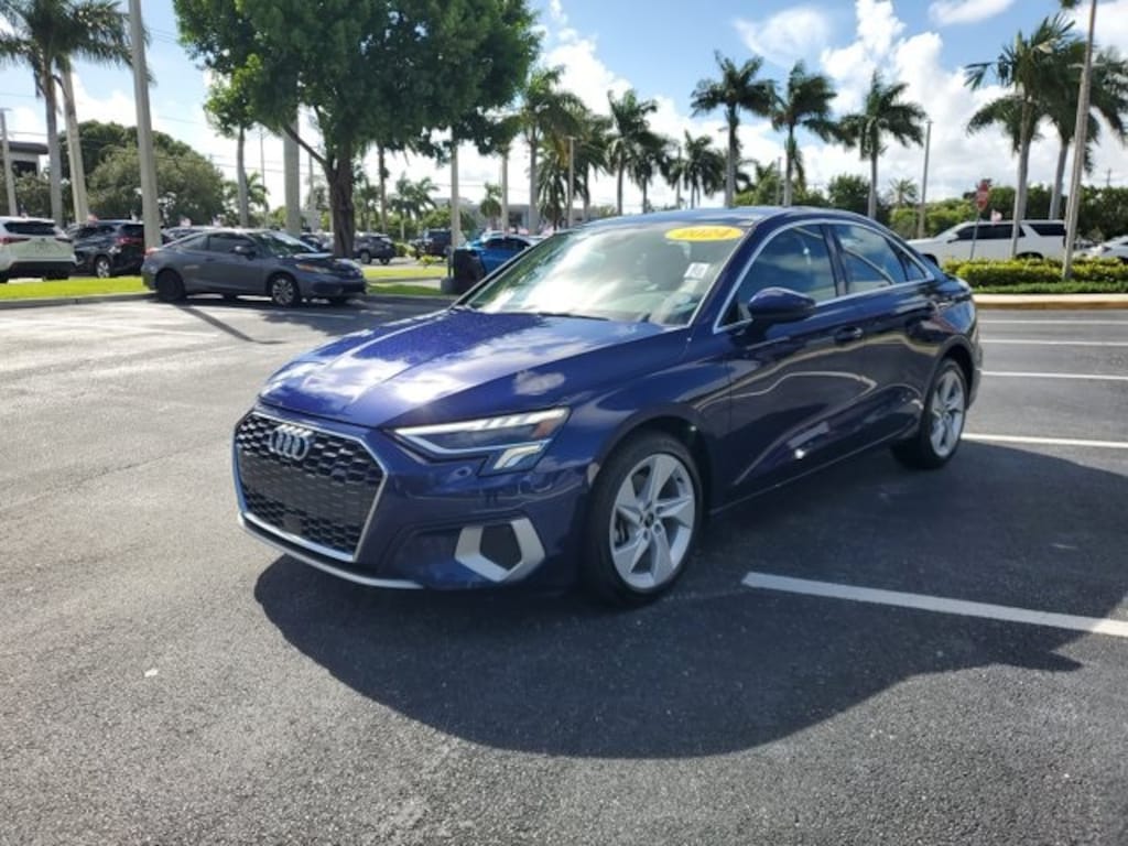 Used 2024 Audi A3 40 Premium Sedan