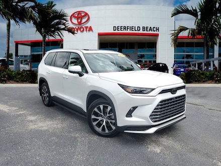 2025 Toyota Grand Highlander Hybrid MAX Limited SUV