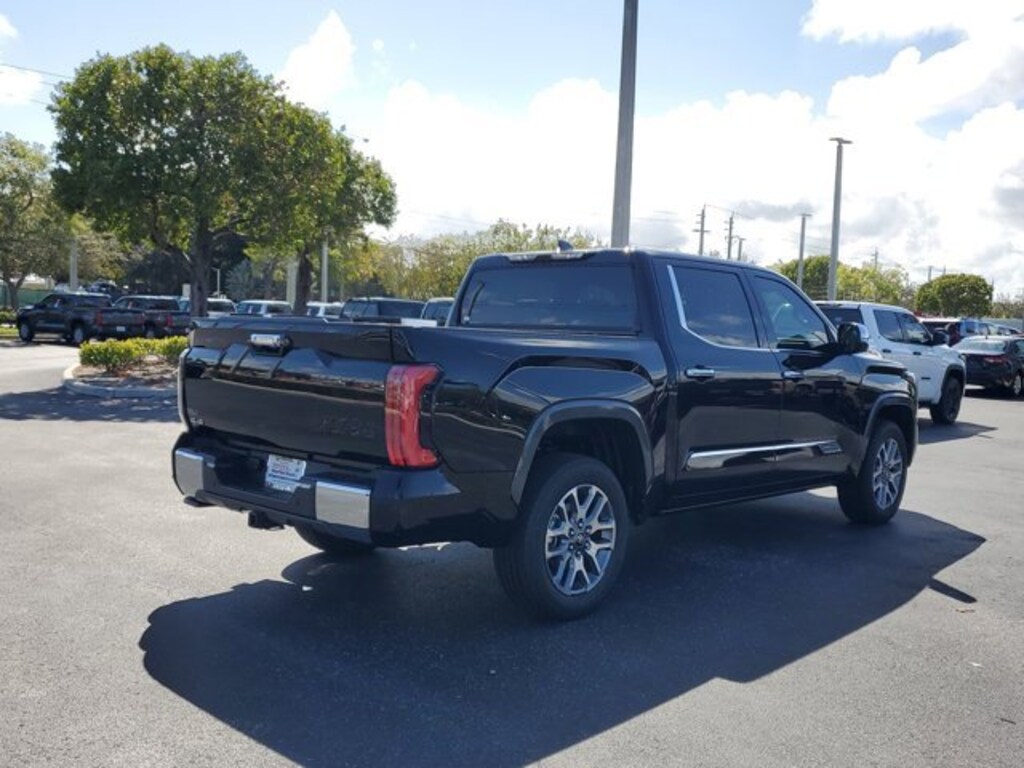 New 2026 Toyota Tundra 1794 Edition Truck CrewMax