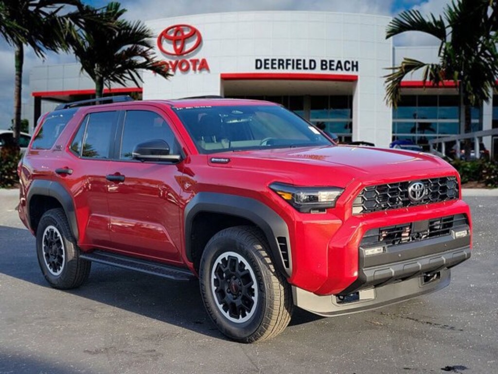 New 2026 Toyota 4Runner Hybrid TRD Off Road Premium SUV