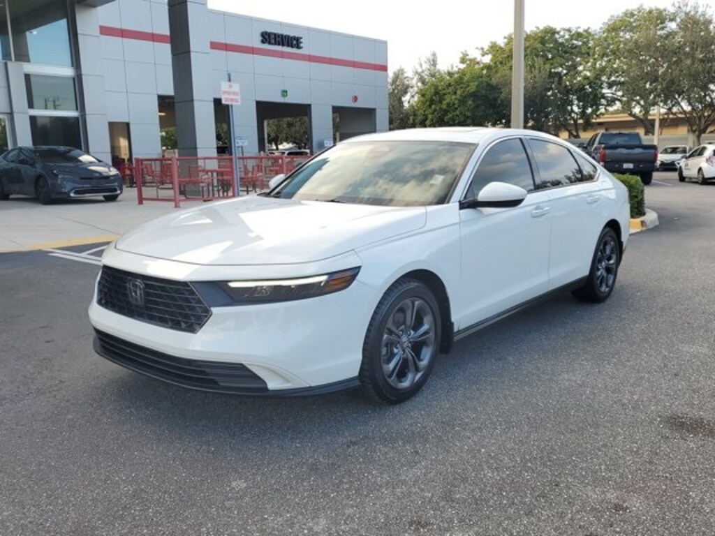 Used 2023 Honda Accord EX Sedan