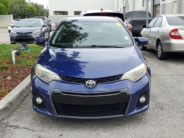 Used 2015 Toyota Corolla S Plus with VIN 2T1BURHE4FC475957 for sale in Deerfield Beach, FL