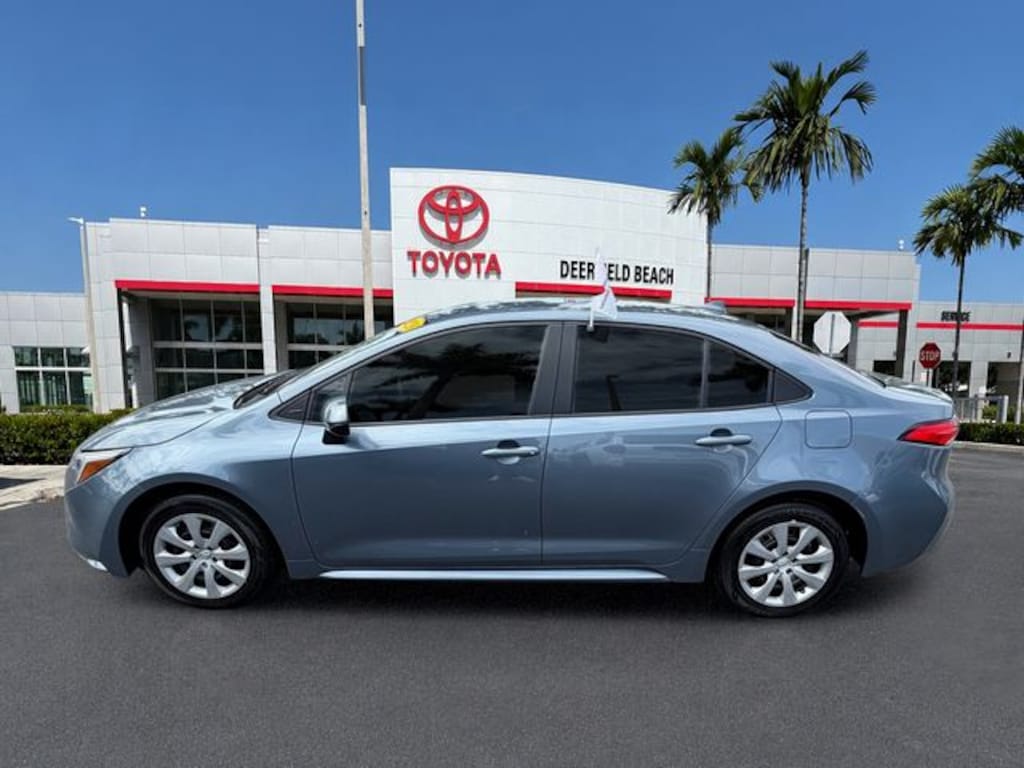 Certified 2026 Toyota Corolla Hybrid LE Sedan