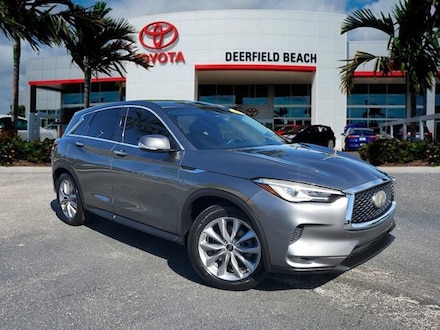 2020 INFINITI QX50 Pure SUV