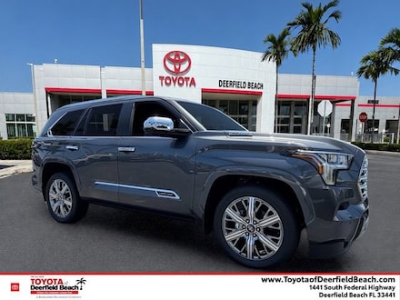 2026 Toyota Sequoia Capstone SUV