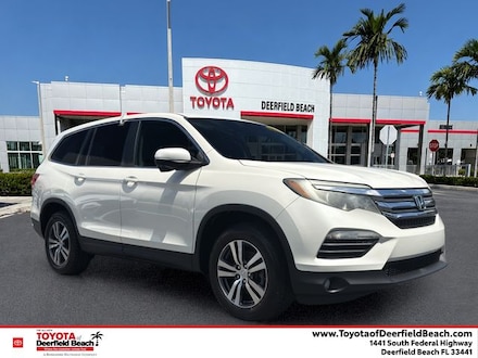 2018 Honda Pilot EX-L SUV