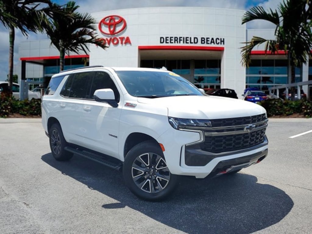 Used 2021 Chevrolet Tahoe Z71 SUV