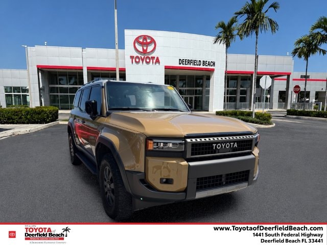 Yellow 2024 Toyota Land Cruiser SUV / Crossover Four-Wheel Drive 8-Speed Automatic