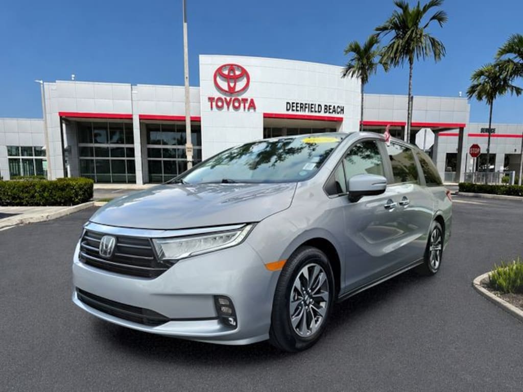 Used 2024 Honda Odyssey EX-L Van