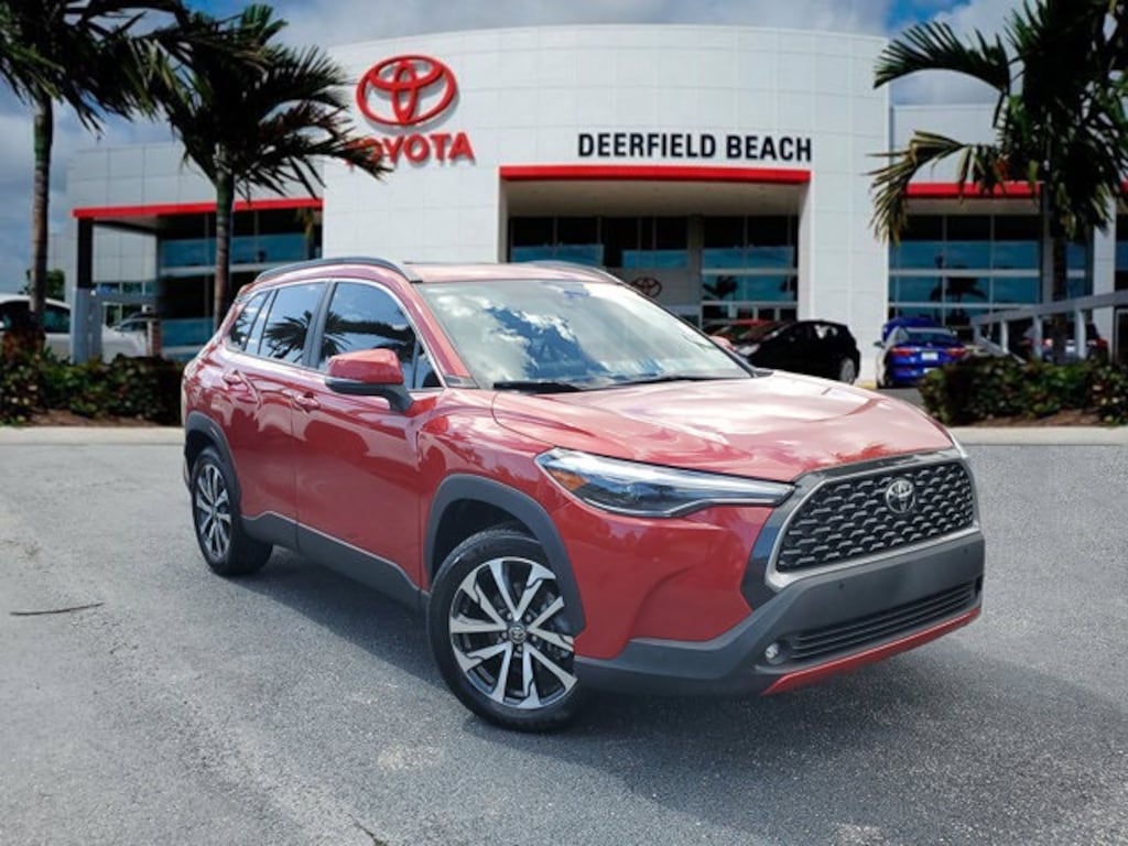 Certified 2022 Toyota Corolla Cross XLE SUV