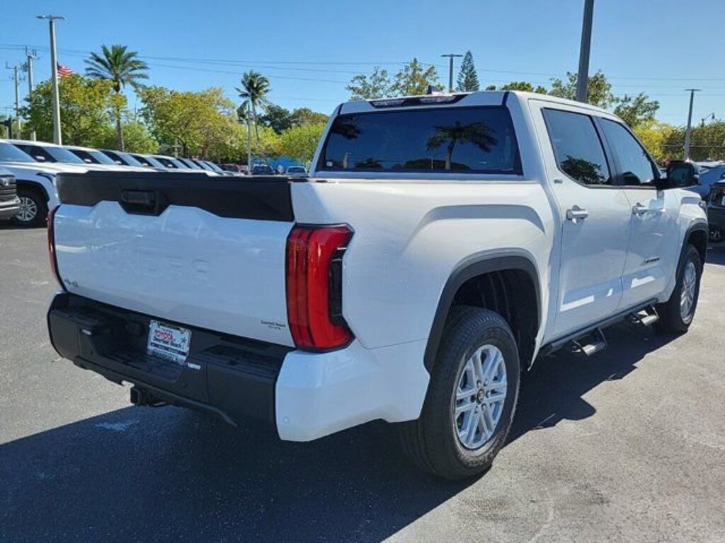 New 2025 Toyota Tundra SR5 Truck CrewMax